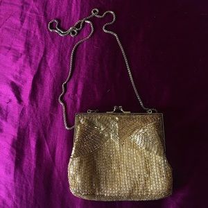 Vintage beaded mini bag